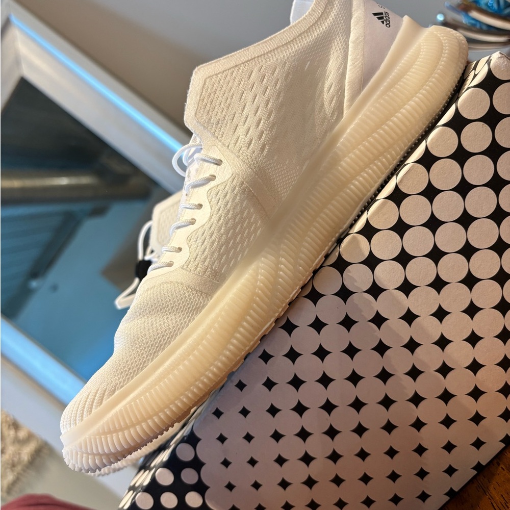 Stella McCartney Adidas White Sneakers